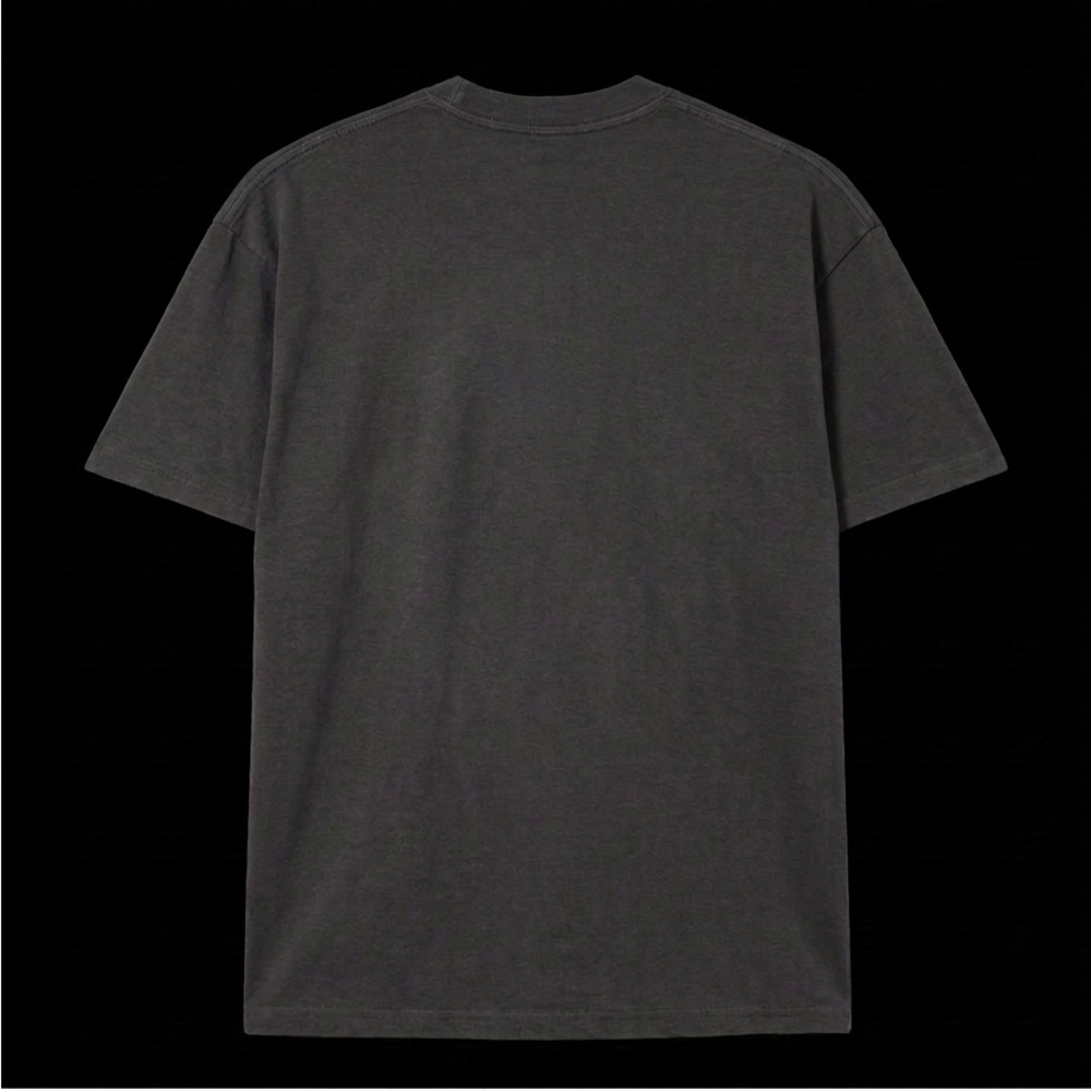Limited Edition Cross Colours x LL Cool J x Rock The Bells tee in Charcoal Sz M - Picture 3 of 3